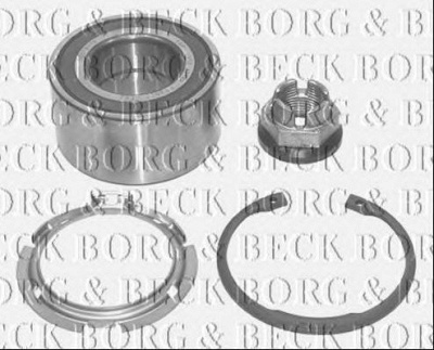 BORG & BECK bwk913 -  Комплект подшипника ступицы колеса